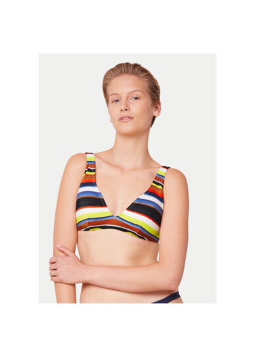 Triumph melltartó, 303574581, poliamid/elasztán, 42F EU, többszínű