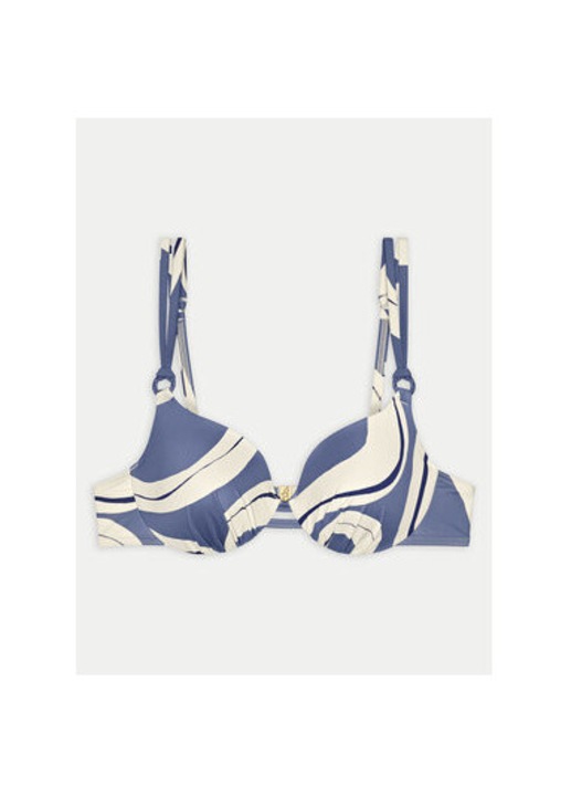 Triumph melltarto, kek, anyaga poliamid/elasztan, Kék