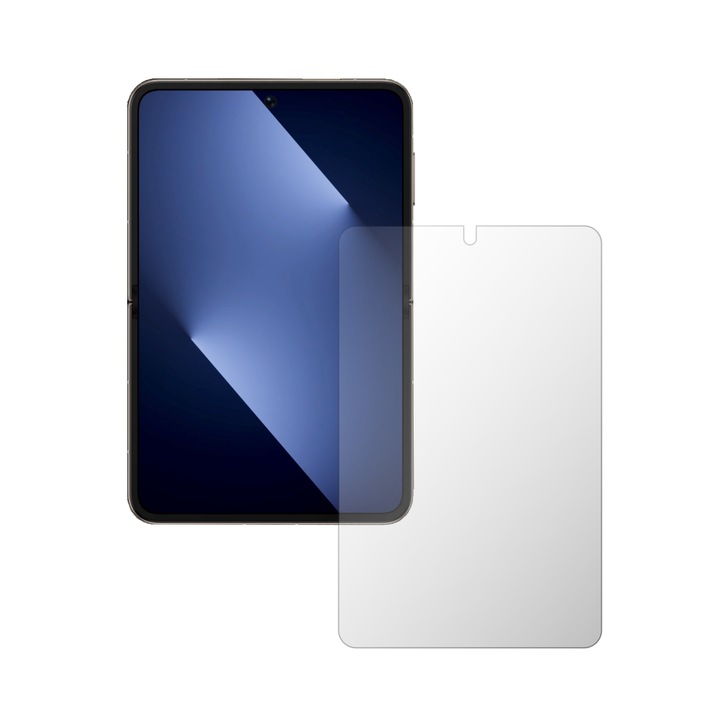 Folie24 belső képernyővédő fólia, Huawei Pura X-hez, 1X matt teljes kijelzőfedéssel, öntapadó, rugalmas önregenerálódással