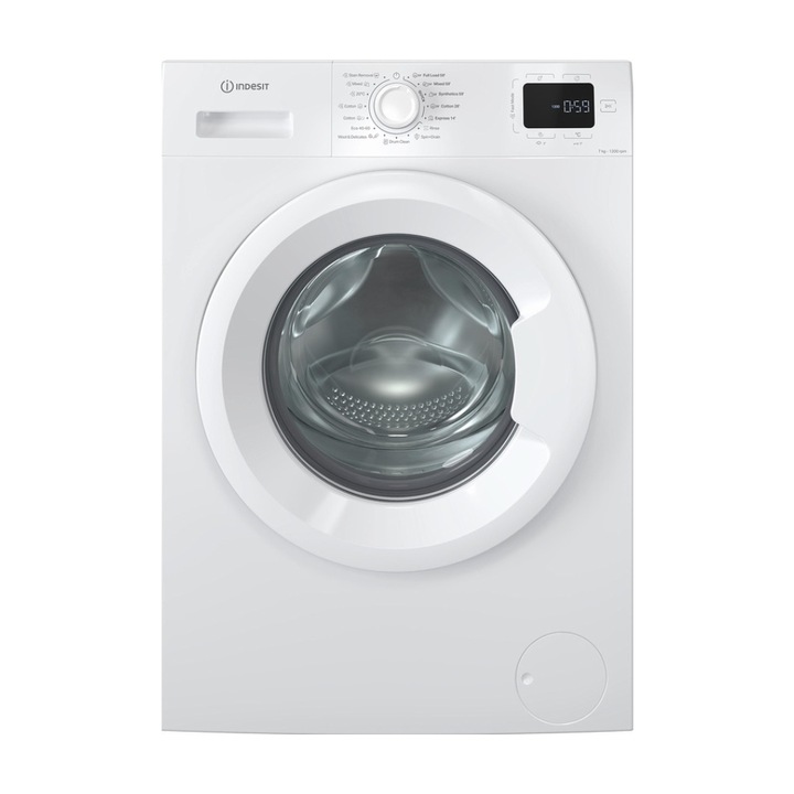 Пералня Indesit IM 762 MY TIME EE, 7 кг, 1200 об/мин, Бял
