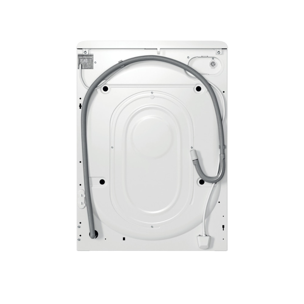 Masina de spalat rufe Indesit MTWSA 61053 W EE, 3 cicluri complete rapide, Pornire intarziata, Sportswear, 1000 rpm, 6 kg, Clasa D, Alba