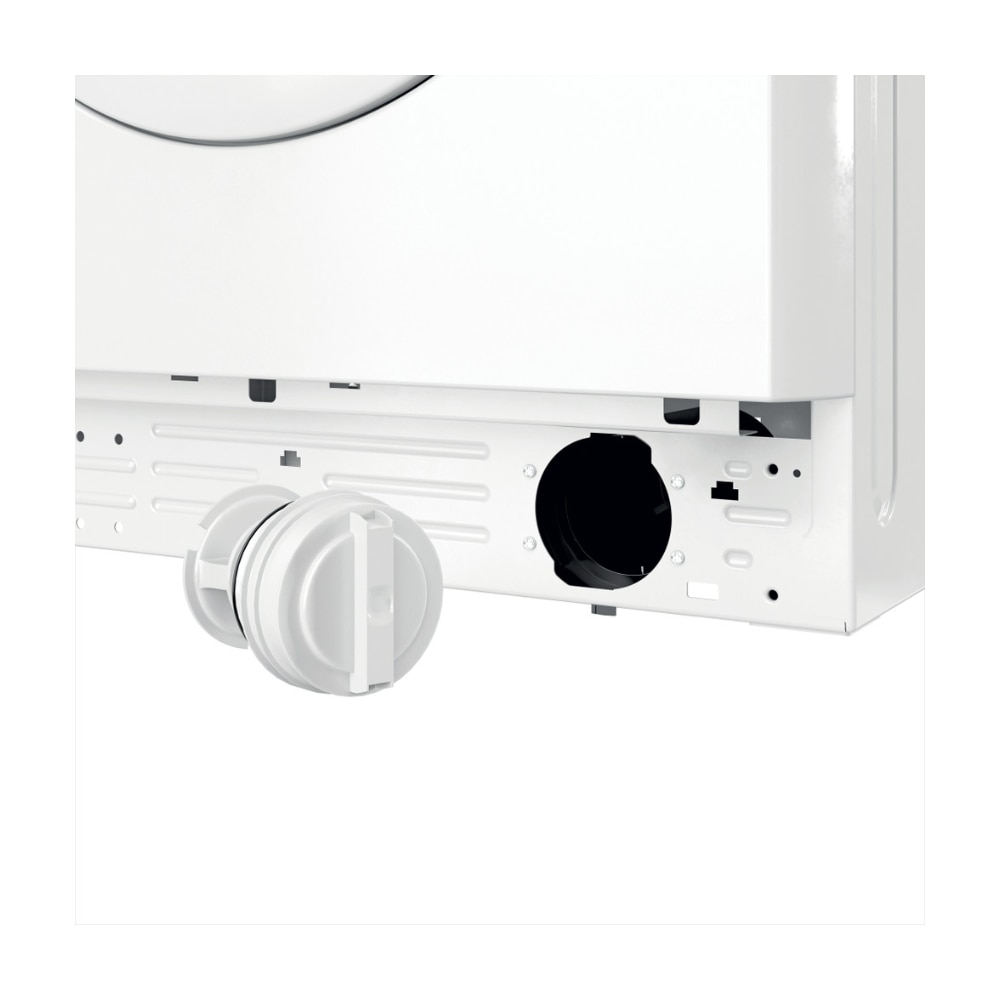 Masina de spalat rufe Indesit MTWSA 61053 W EE, 3 cicluri complete rapide, Pornire intarziata, Sportswear, 1000 rpm, 6 kg, Clasa D, Alba