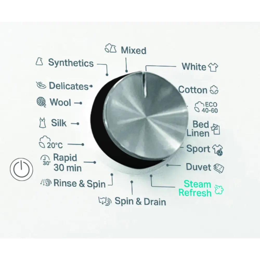 Masina de spalat rufe Whirlpool FFD 8489 BCV EE, 6th Sense, FreshCare+, Steam Refresh, 1400 rpm, 8 kg, Clasa A, Alba