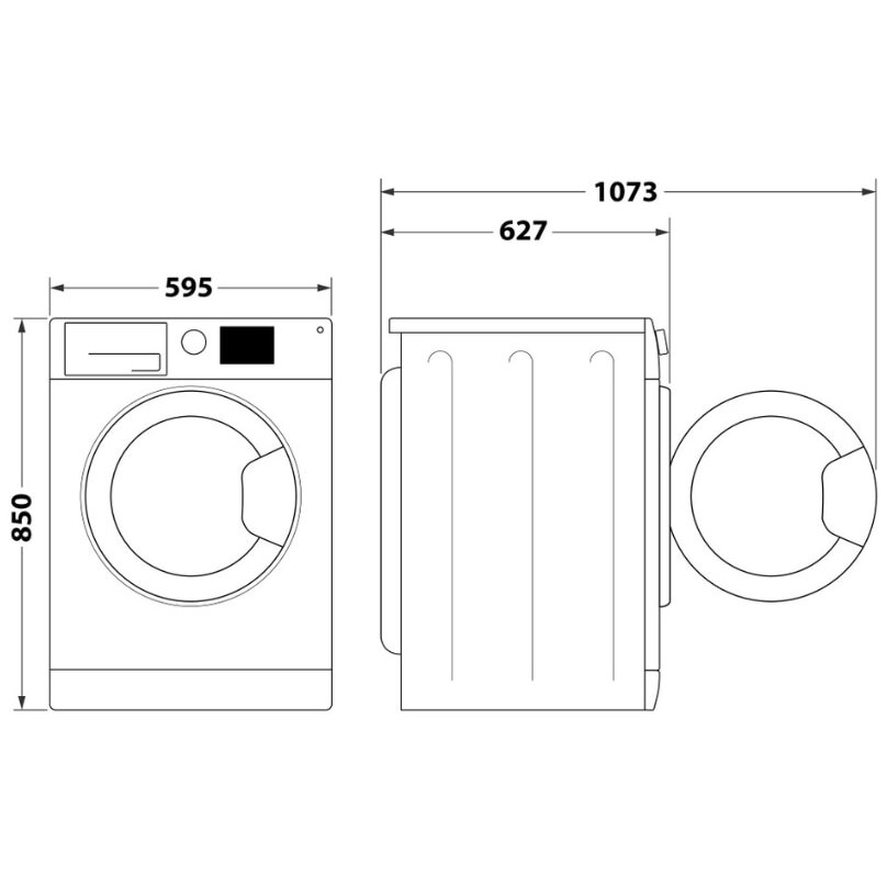Masina de spalat rufe Whirlpool FFD 9469 SBSV EU, 6th Sense, FreshCare+, Steam Refresh, 9 kg, 1400 rpm, Clasa A, Argintie