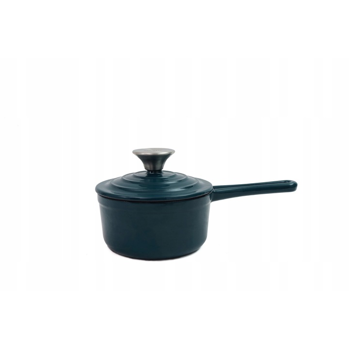 Cratita, Nois, fonta, 14 cm, 0.9L, bleumarin