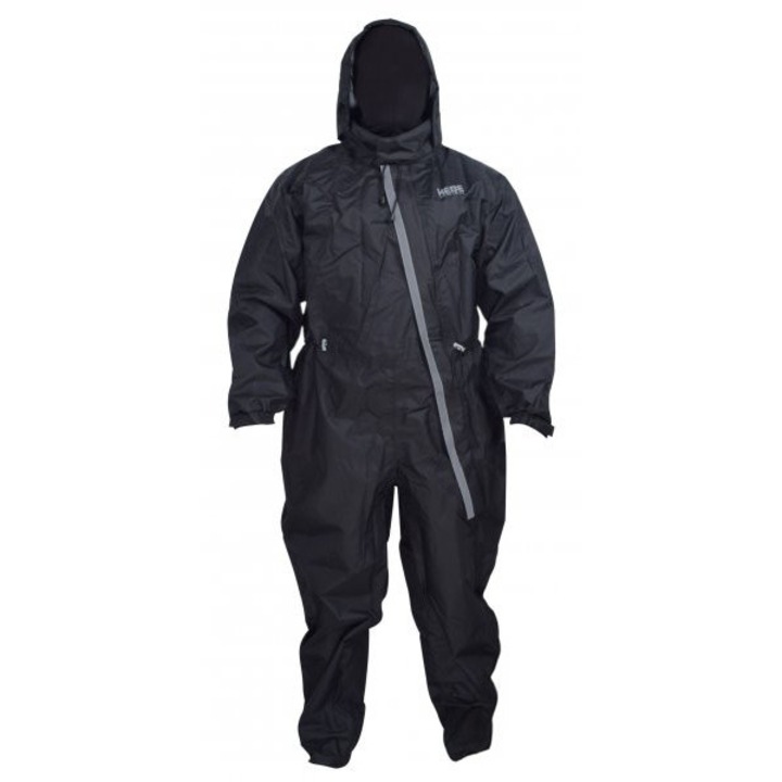 Costum de ploaie Hebe, culoare negru, marime XL