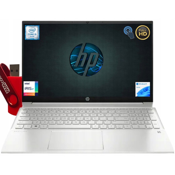 Laptop HP Pavilion 15 i5 Gen13 32GB DDR4 1TB SSD 1920x1080 IPS W11