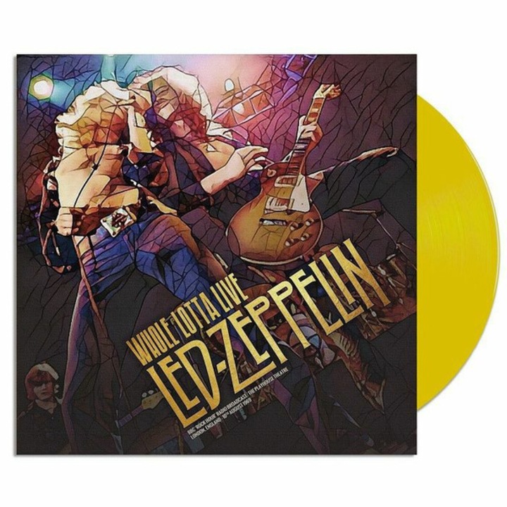 Led Zeppelin - Whole Lotta Live -Yellow- (LP)
