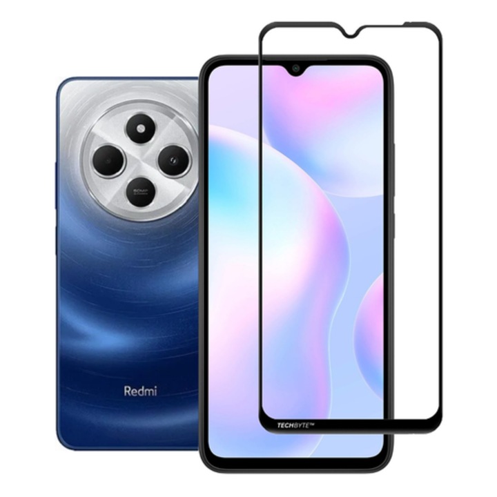 Закалено стъклено фолио за Xiaomi Redmi 14C