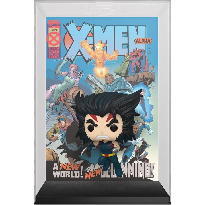 Фигурка Funko Pop, Comic Cover, X-Men, Age of Apocalypse, 9 cm, Многоцветен