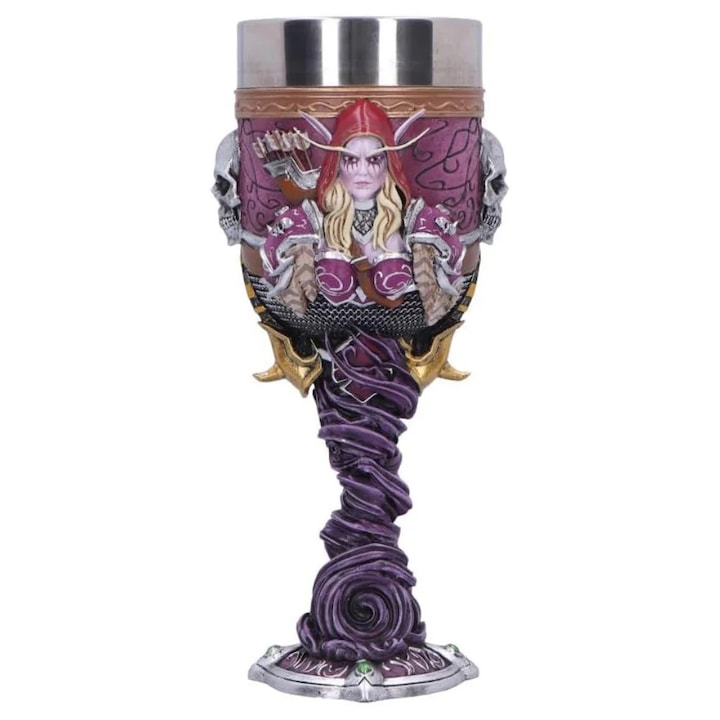Чаша Nemesis Now, World of Warcraft, 19 см