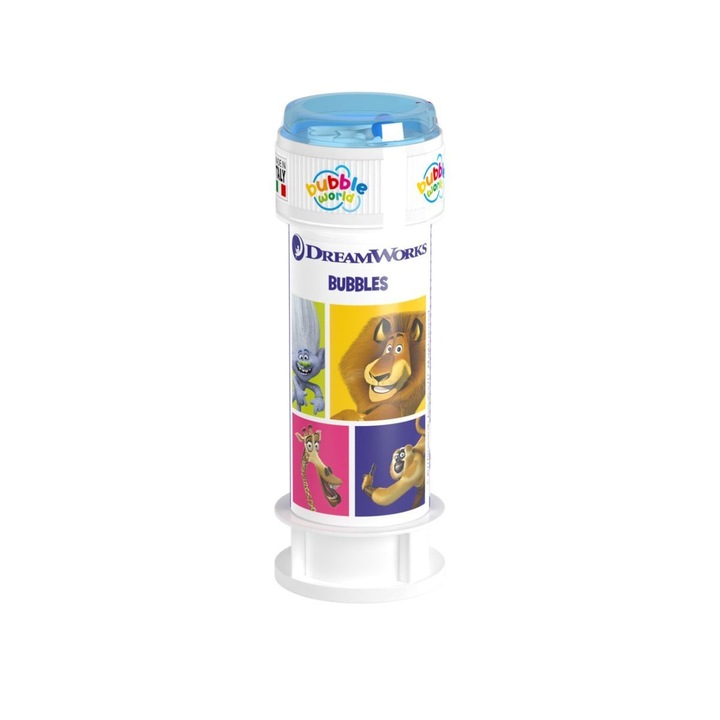 Разтвор за правене на сапунени мехури, Bubble World, 60 мл