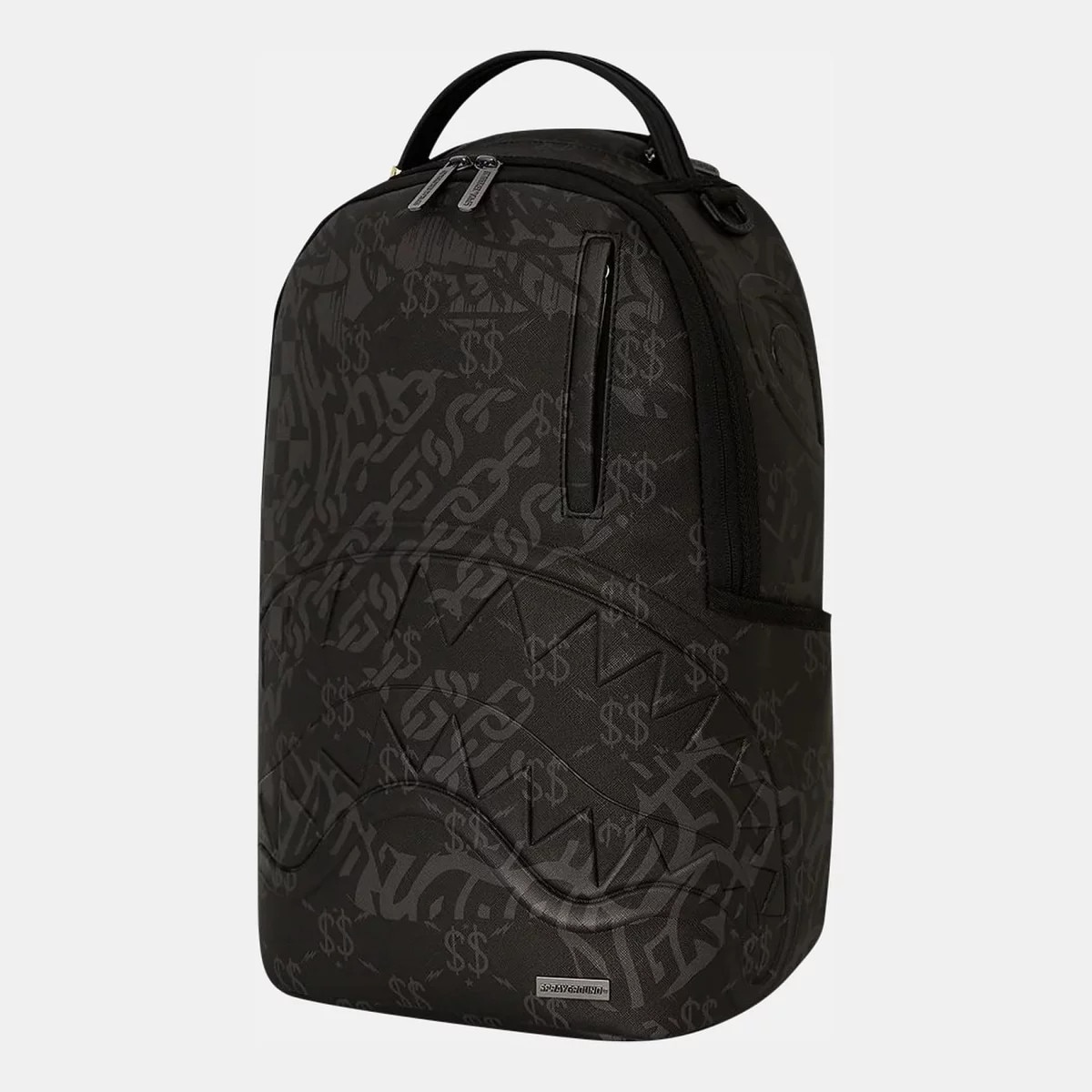 Ghiozdan Sprayground 3AM Check Pattern DLX, negru, dimensiune OS