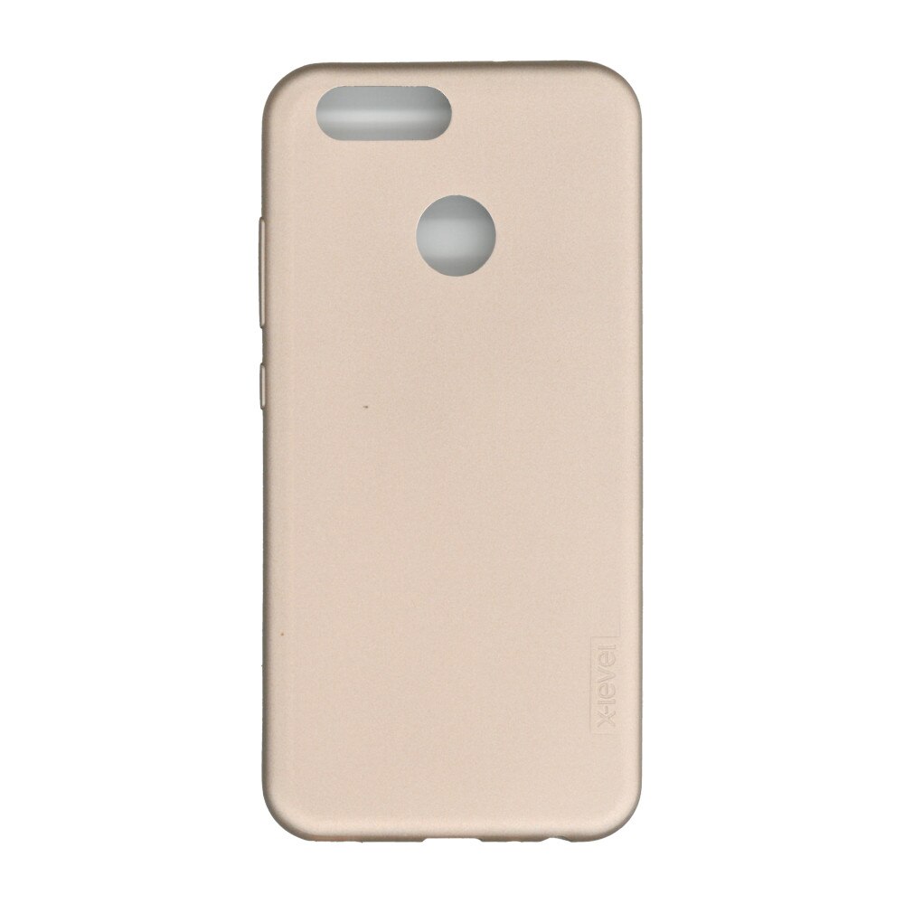 Husa carcasa X-Level Guardian pentru Huawei Nova 2 Plus, auriu