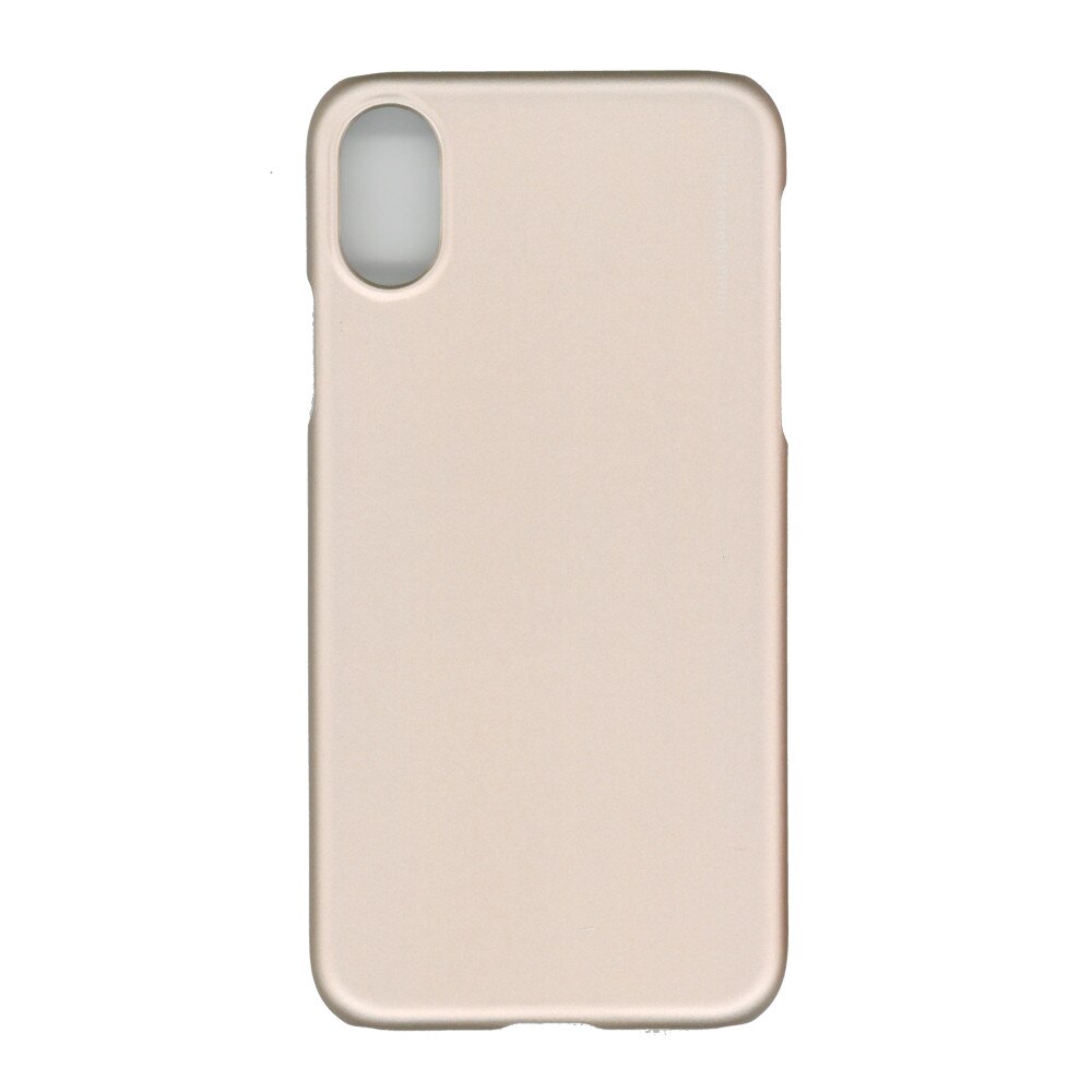 Husa spate Seven Day’s Metallic pentru iPhone X, auriu