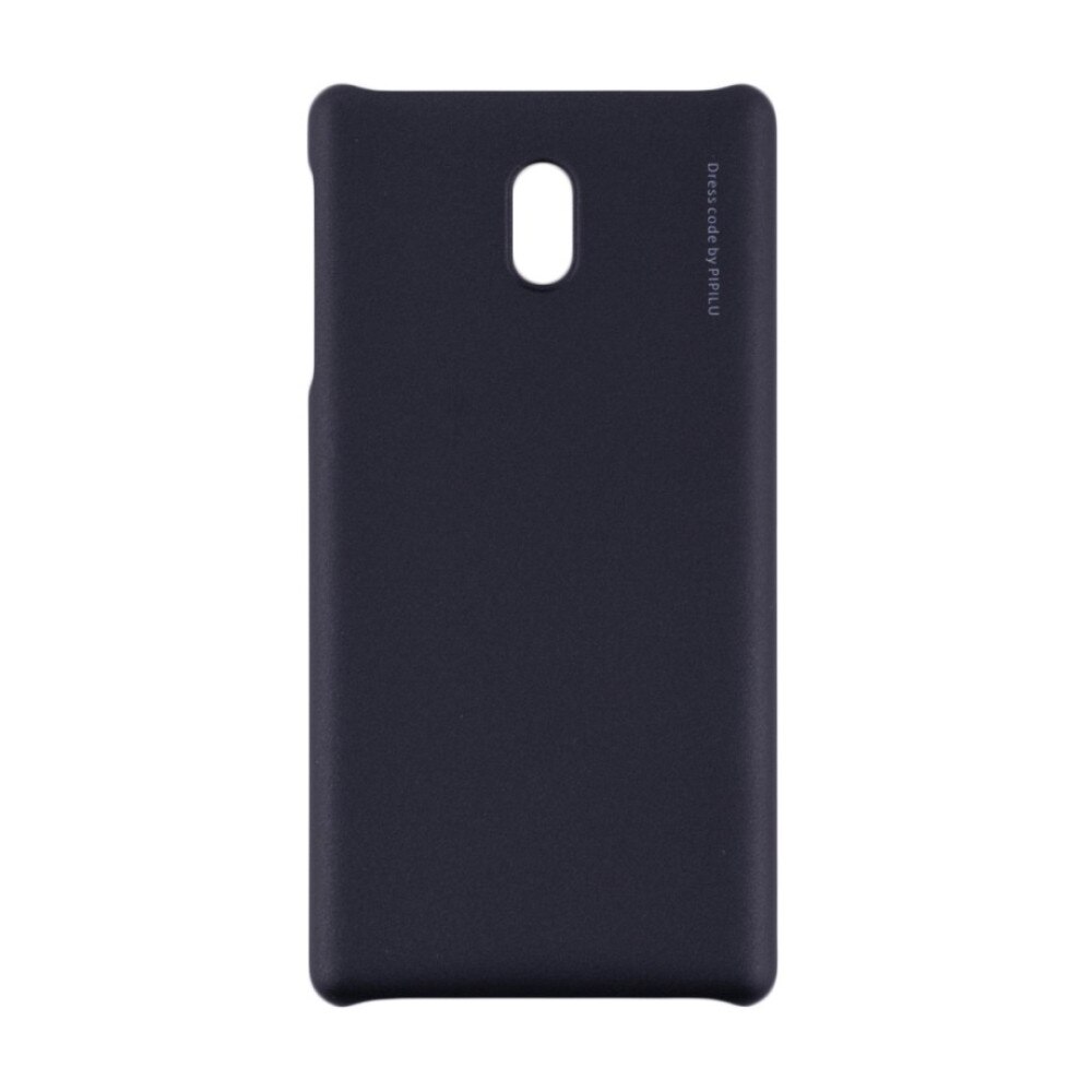 Husa spate Seven Day’s Metallic pentru Nokia 6, negru