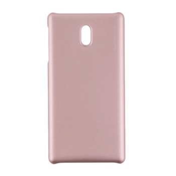 Husa spate Seven Day’s Metallic pentru Nokia 3, auriu Husa spate Seven Day’s Metallic pentru Nokia 3, auriu