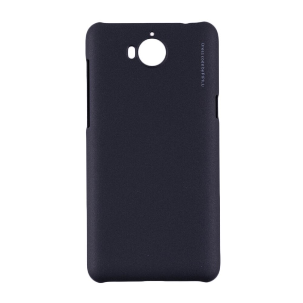 Husa spate Seven Day’s Metallic pentru Huawei Y5/Y6 2017, negru