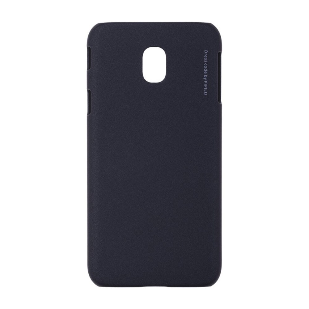 Husa spate Seven Day’s Metallic pentru Samsung Galaxy J5 2017, negru