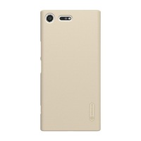 Husa Nillkin Frosted pentru Sony Xperia XZ Premium, auriu