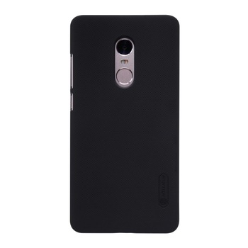 Capac protector Nillkin Frosted pentru Xiaomi Redmi Note 4, negru Capac protector Nillkin Frosted pentru Xiaomi Redmi Note 4, negru