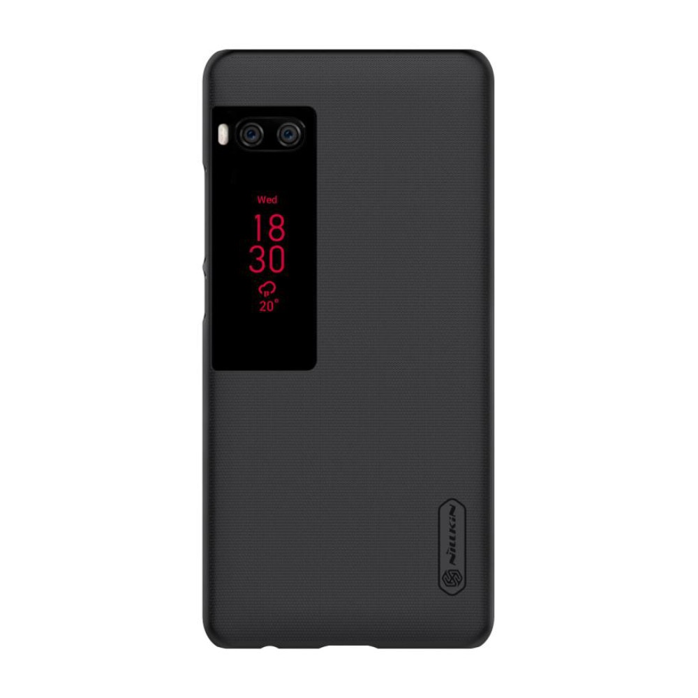 Husa Nillkin Frosted pentru Meizu Pro 7 Plus, negru