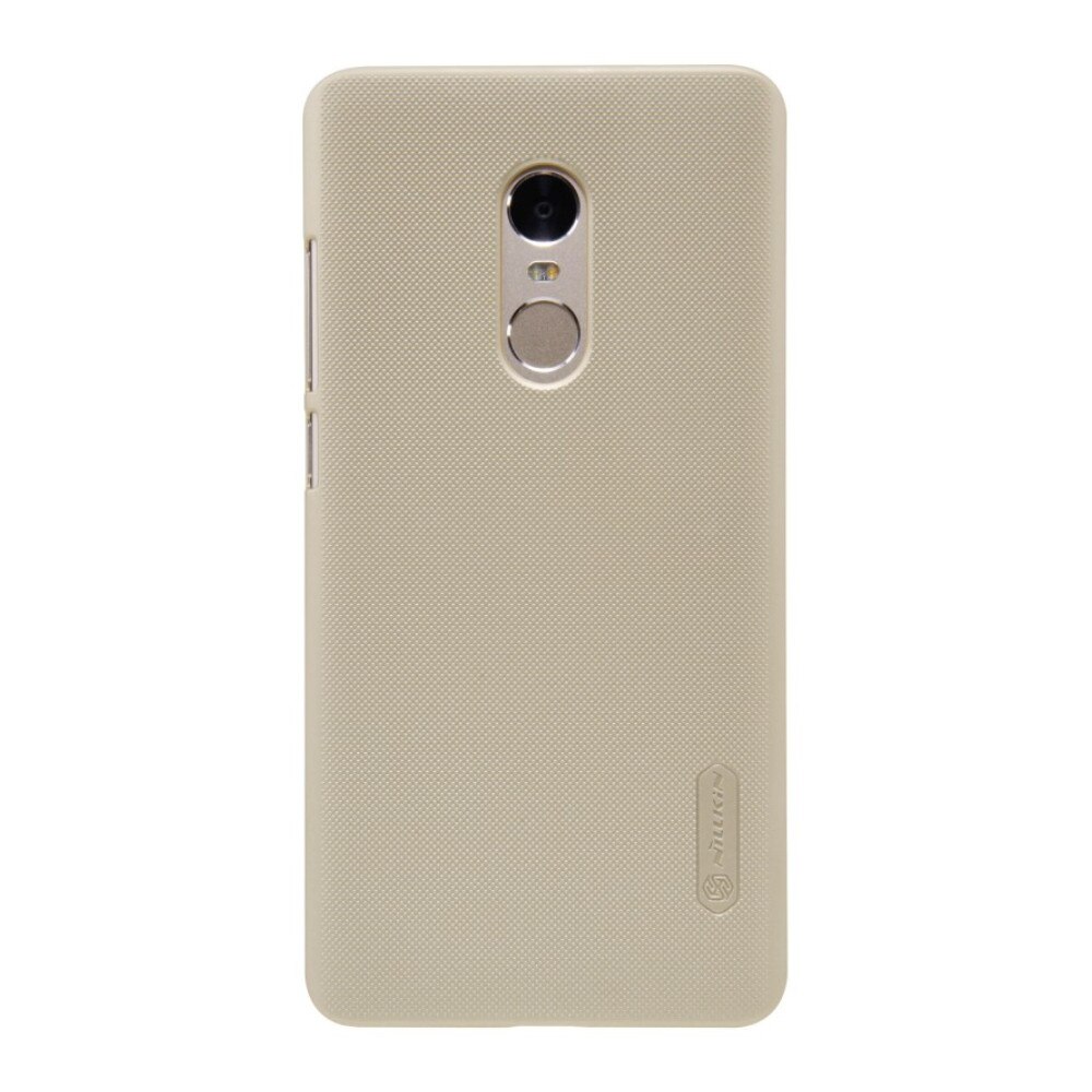 Capac protector Nillkin Frosted pentru Xiaomi Redmi Note 4, auriu