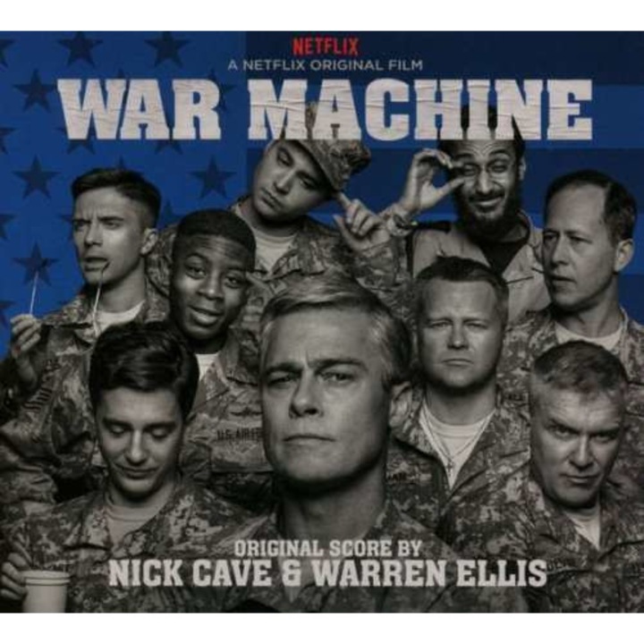 Nick Cave & Warren Ellis - War Machine (CD)