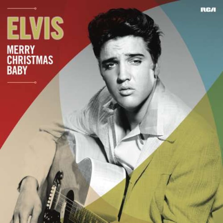 Елвис Пресли - Merry Christmas Baby (LP)