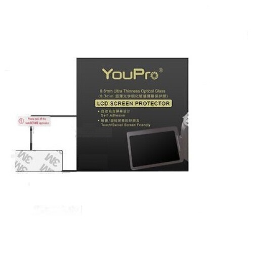 Ecran protector LCD YouPro din sticla optica pentru Canon 5D MARK IV