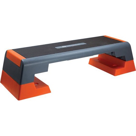 Stepper aerobic HMS AS007, ajustabil in 3 trepte, 980 x 375 mm, greutate maxima utilizator 300 kg reducere Emag