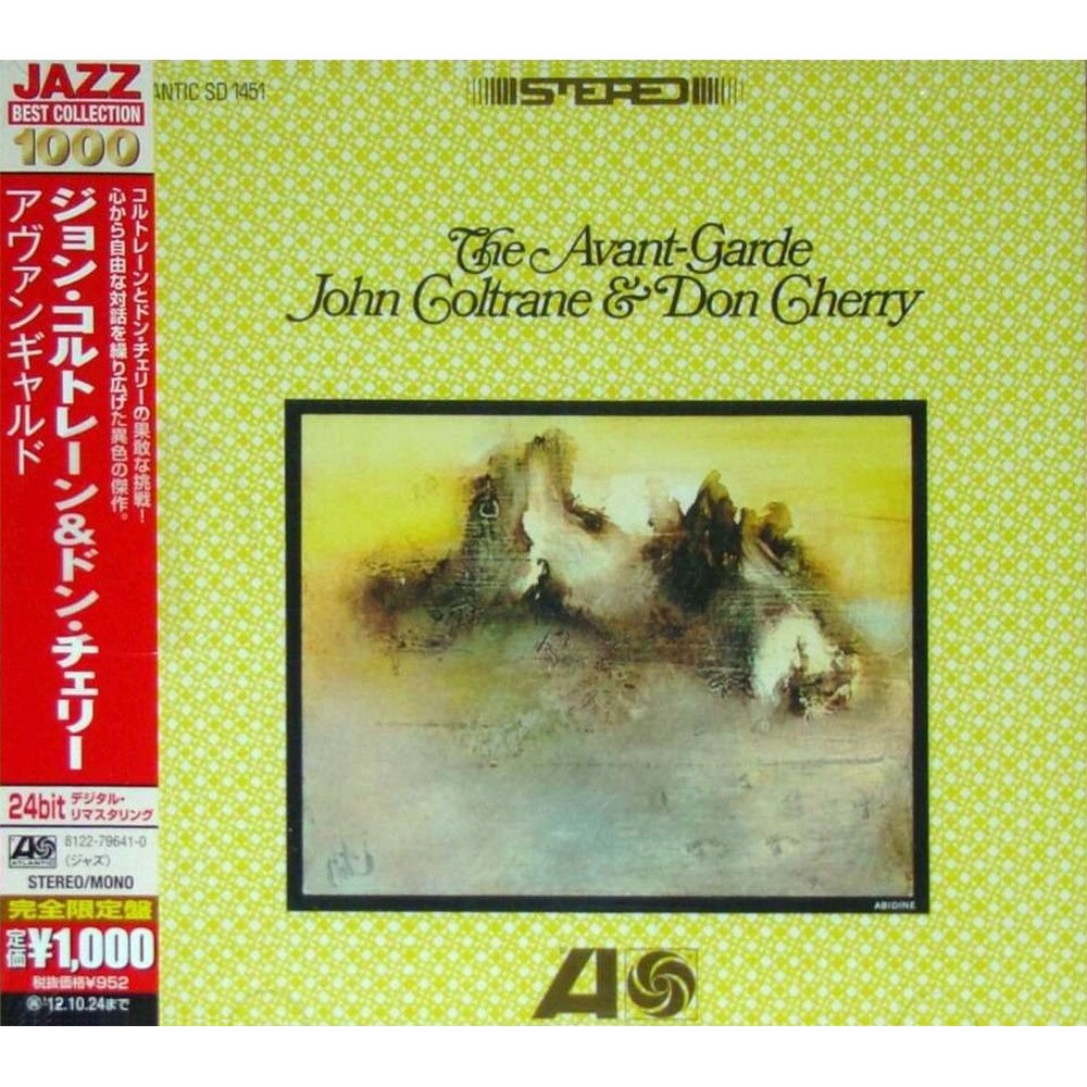 John Coltrane / Don Cherry - Avant Garde - CD