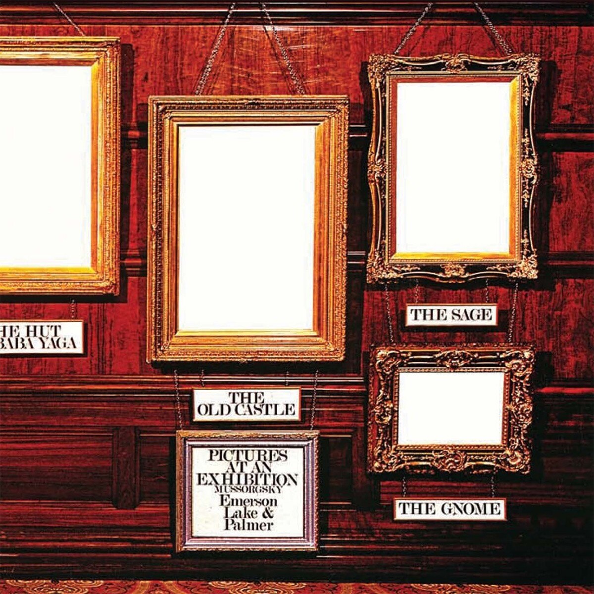 Emerson, Lake & Palmer - Pictures At An Exhibition - 2CD Digipack