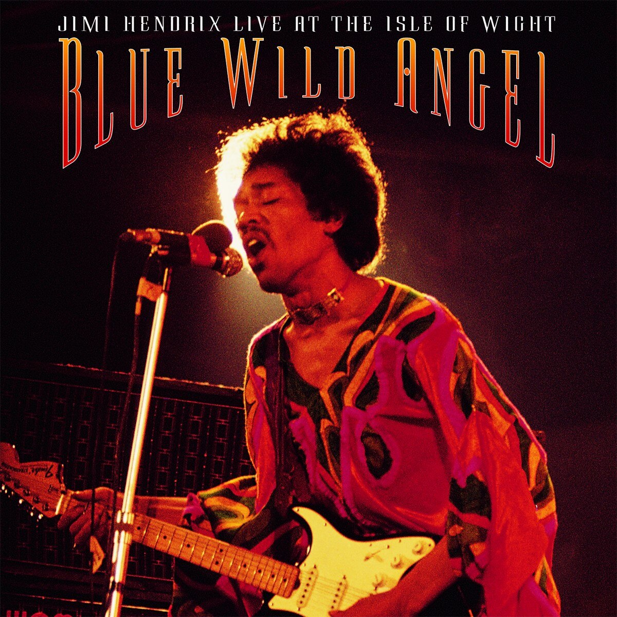 Jimi Hendrix - Blue Wild Angel - CD