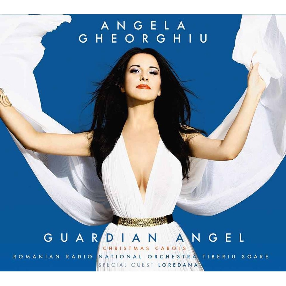 Angela Gheorghiu - Guardian Angel - Christmas Carols - CD Digipack