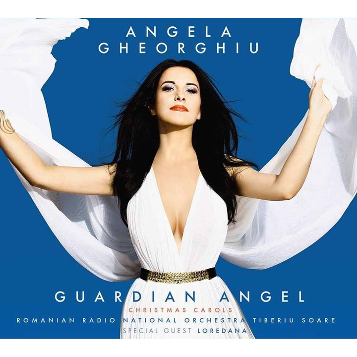 Angela Gheorghiu - Guardian Angel - Christmas Carols - CD Digipack