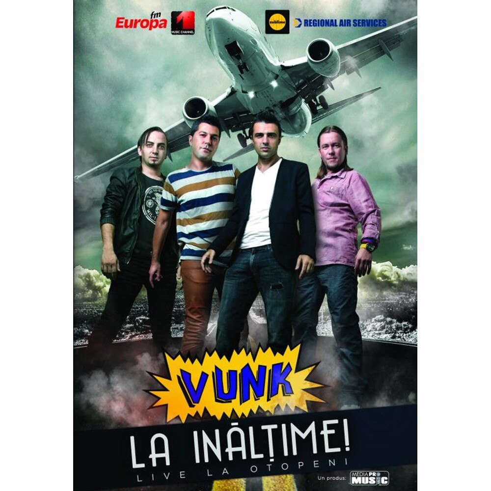 Vunk - La Inaltime - Live la Otopeni - DVD