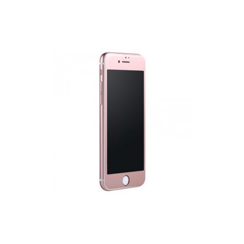 Folie sticla Full Face Iphone 7 RozeGold 3D