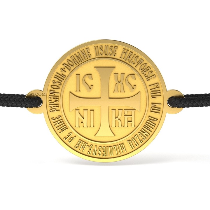 ATCOM Orthodox Prayer karkötő, sárga arany