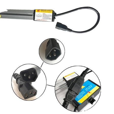 Masina de indoit plastic acrilic, 1500W, control temperatura ajustabil ...