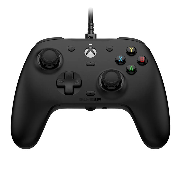 Gamepad kontroller, Xbox One/sorozat kompatibilis, lineáris triggerválasz, fekete