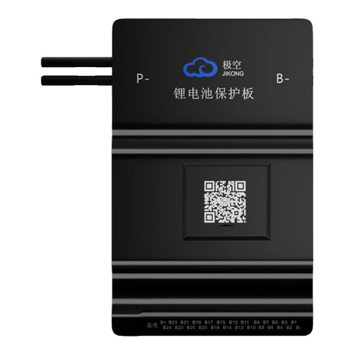 Sistem de Management al Bateriei Smart BMS, 8S-20S, Curent de Incarcare/Descarcare 150A, Dimensiuni 162x102x20mm