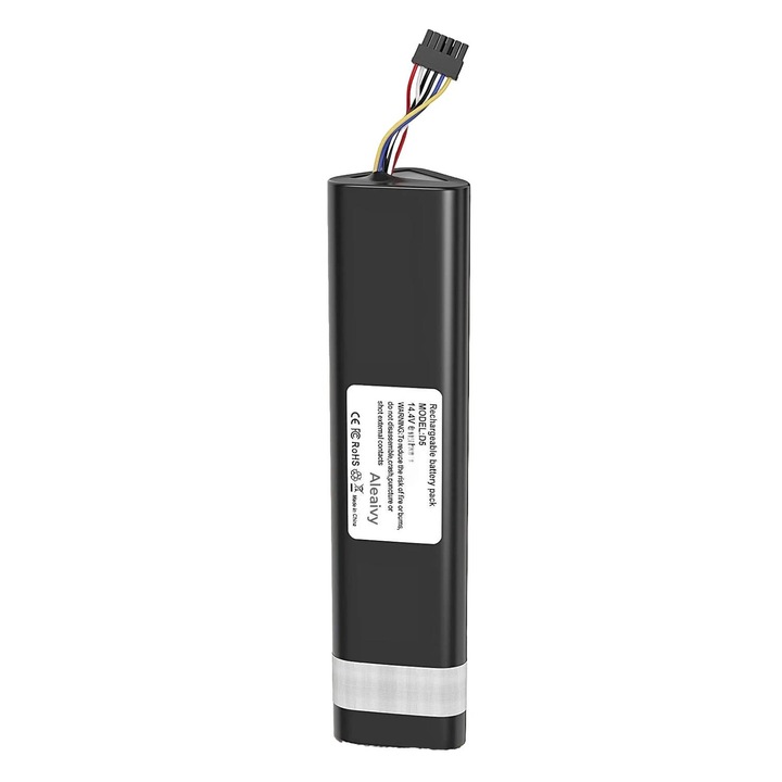 Baterie de schimb pentru aspirator, compatibil cu Neato D3 D4 D5 D6 D7, 6800mAh, 14.4V