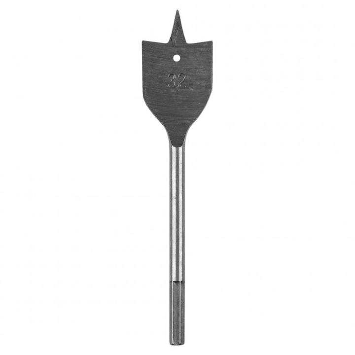 Burghiu pentru lemn Graphite, 32mm, lungime 152mm, HEX, 0.058kg