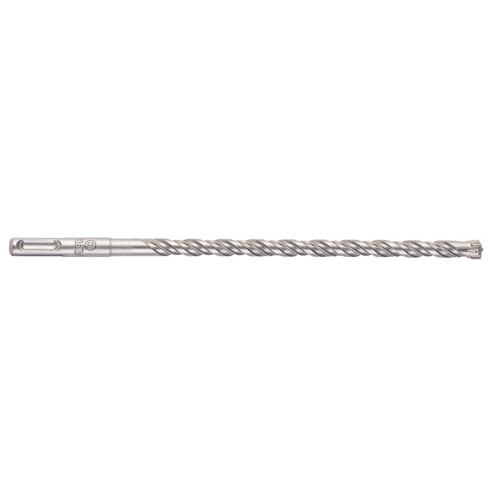 Betonfúró SDS PLUS 10x310mm, S4 type, 4 élű, vasbetonhoz