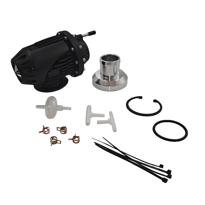 Cartus Turbo, AMRINUGL, pentru Subaru Impreza WRX, constructie din aliaj de aluminiu, supapa Blow Off secventiala