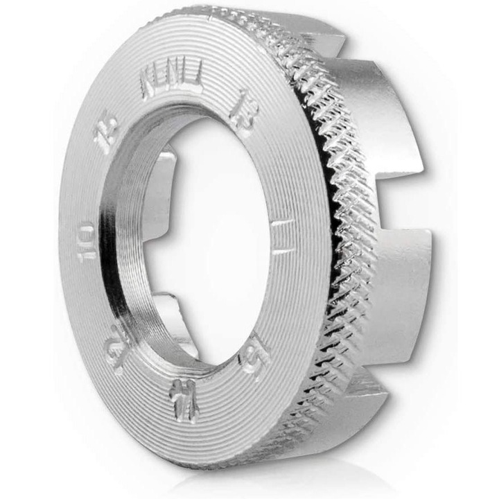 Инструмент за спици на велосипед, Enforose, противоплъзгащ дизайн, издръжлива стомана, размер 6-в-1