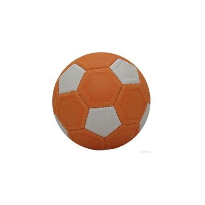 Minge fotbal pentru copii, Enforose, minge cu curbe extreme, material EVA de inalta densitate, siguranta, marimea 4