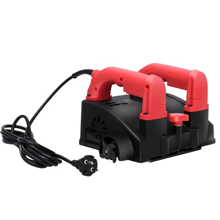 Rindea electrica, 1200W, latime de rindelare 16cm, adancime de rindelare 4mm, 24.5x22x16.5cm