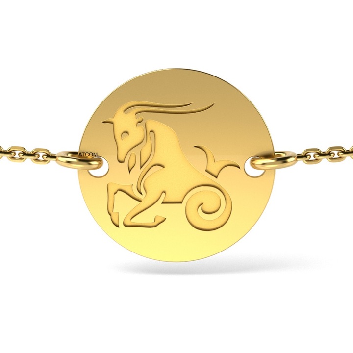 Bak sárga arany lánc karkötő